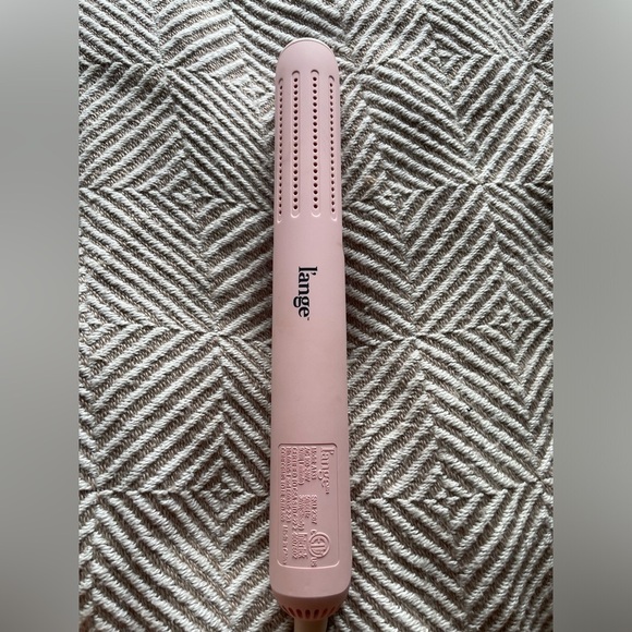 L'ANGE A133 Le Duo 360 Airflow PINK Hair Styler Curler Flat Iron Straightener - Picture 6 of 10